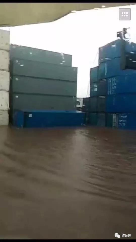 暴雨刷新历史记录！深圳各港区路面严重积水，码头堆场道路已接近瘫痪！提柜可能会有延误，请知悉。