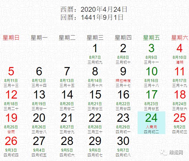 这些国家4月25日入斋+疫情影响海运空运爆仓！出货注意提前安排！