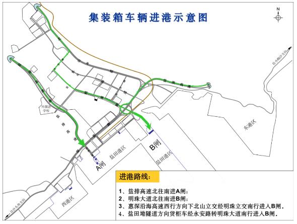 高价找车!码头排队!盐田港拖车排到了高速.