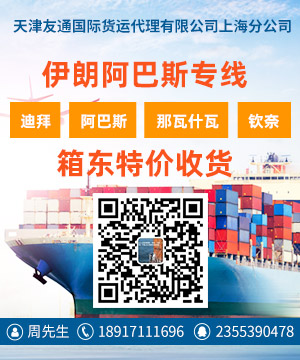 天津友通国际供应链有限公司上海分公司