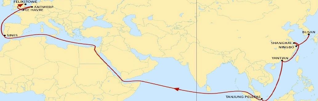 msc2019msc欧洲地中海航线之优化更新