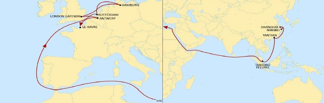 msc|2019msc欧洲地中海航线之优化更新