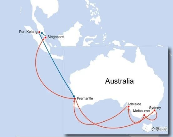 pil太平船务优化东南亚至澳大利亚航线