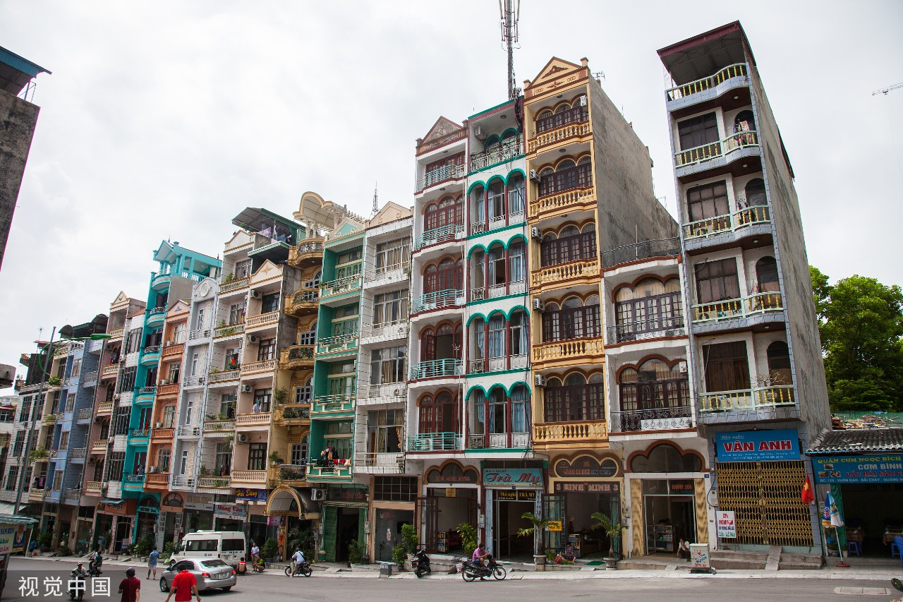 资料图片:越南河内街景