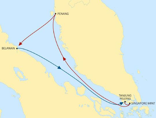 msc东南亚港口巡礼–乌拉湾belawan