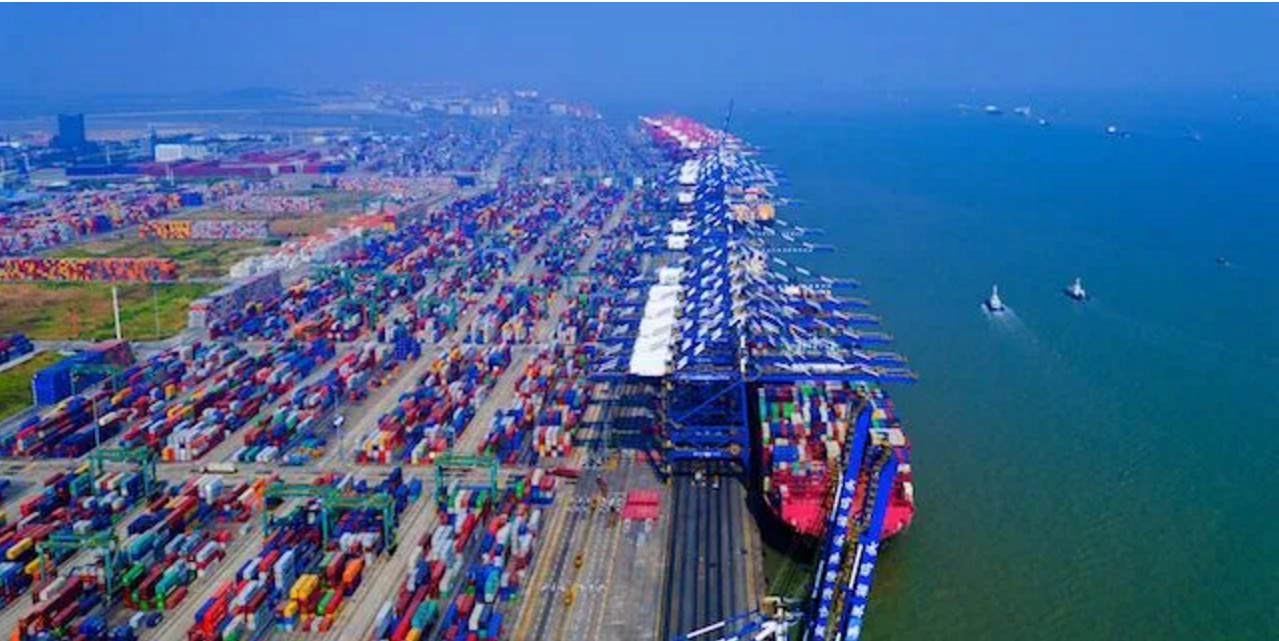 疫情下的广州港南沙港区产能恢复近100未出现商品短期滞留现象