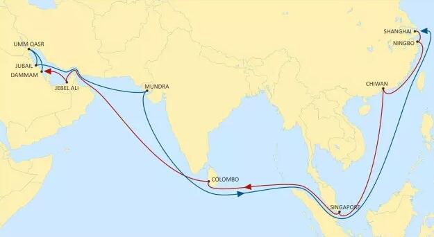 msc地中海航運new falcon航線致命復活