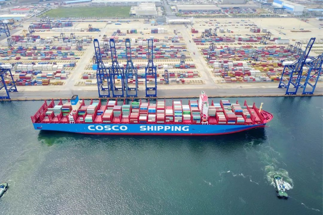 cosco航线2019年海洋联盟宁波口岸出口航线产品推介