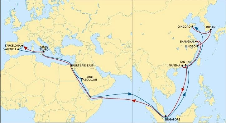 msc|瓦伦西亚港:一把开启西班牙多式联运的金钥匙